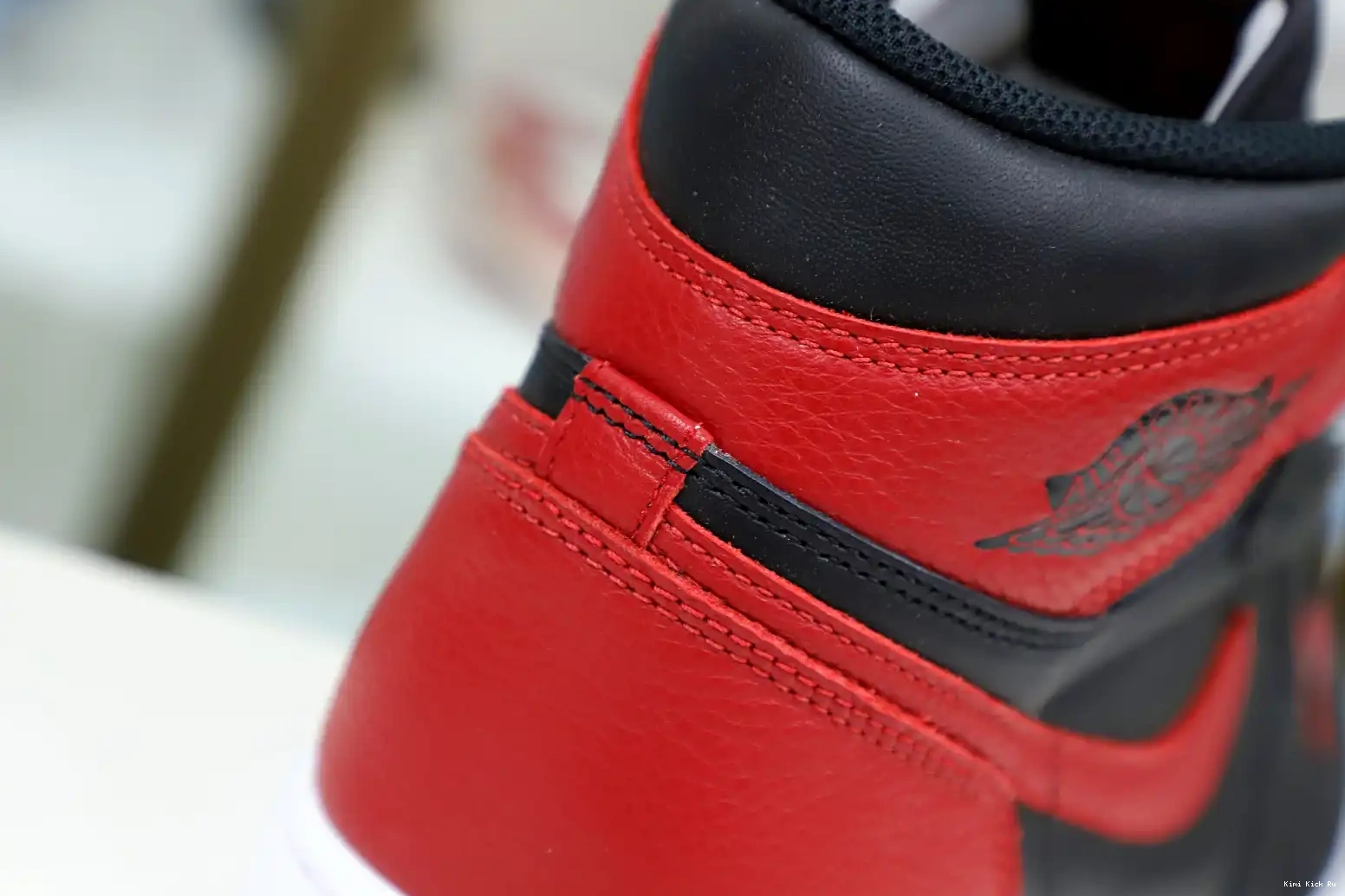 'BRED' OG RETRO AIR JORDAN Kimikick HIGH 1 0710